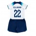 Billige England Jude Bellingham #22 Børnetøj Hjemmebanetrøje til baby VM 2022 Kortærmet (+ korte bukser)